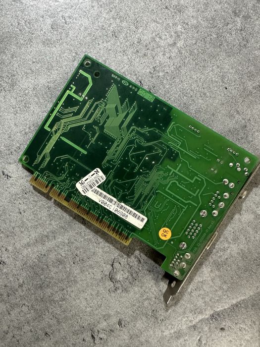 Retro PC DVD dekoder SIGMA real Magic EM8300