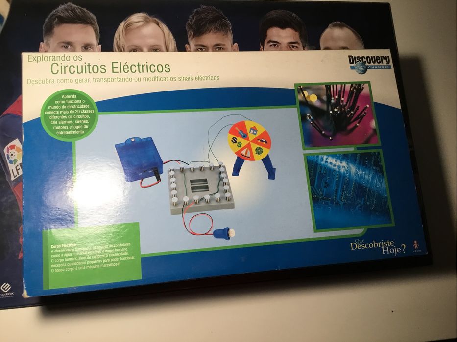 Circuito elétrico Discovery Channel