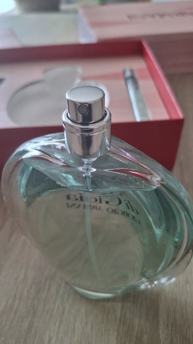 Acqua Di Gioia EDP zestaw 100ml + 10ml + balsam