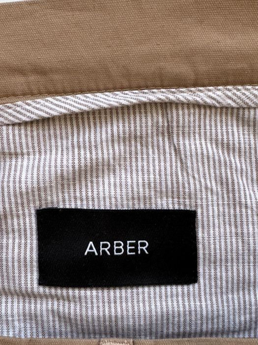 Брюки чоловічі бежеві Arber LUCIANO 2