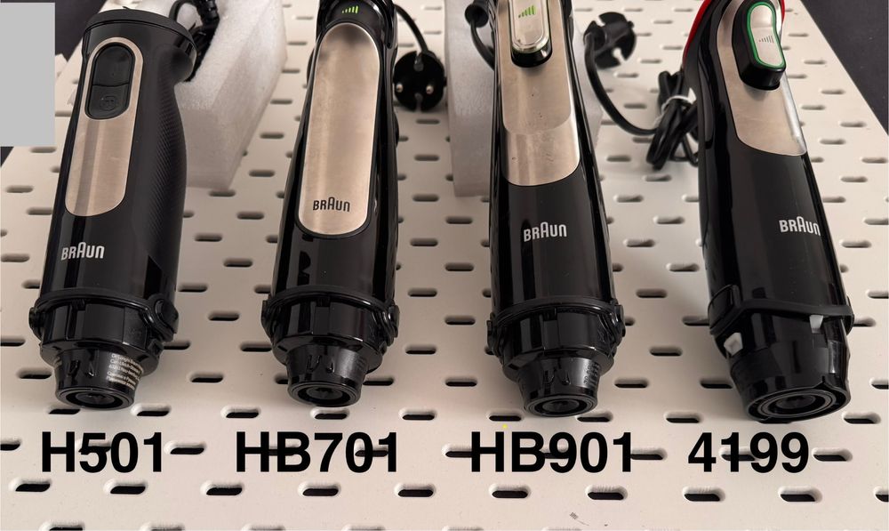Braun MultiQuick - napęd, silnik