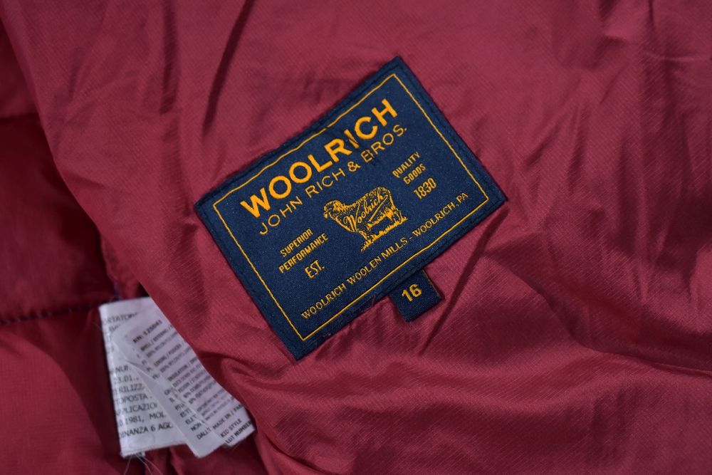 Woolrich Puchowa Kurtka Damska Premium M / L