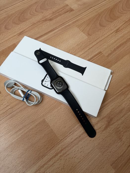 Apple Watch Series 7 45 mm Midnight