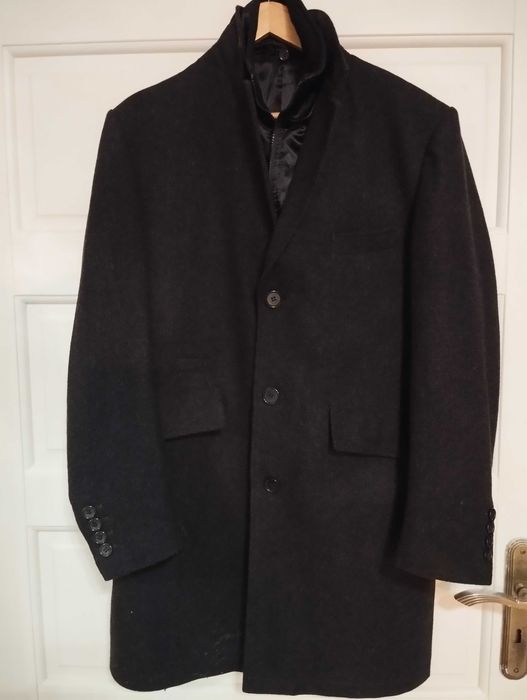 Płaszcz wełniany Pearlwood L/M