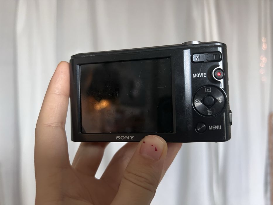 sony cybershot dsc-w810