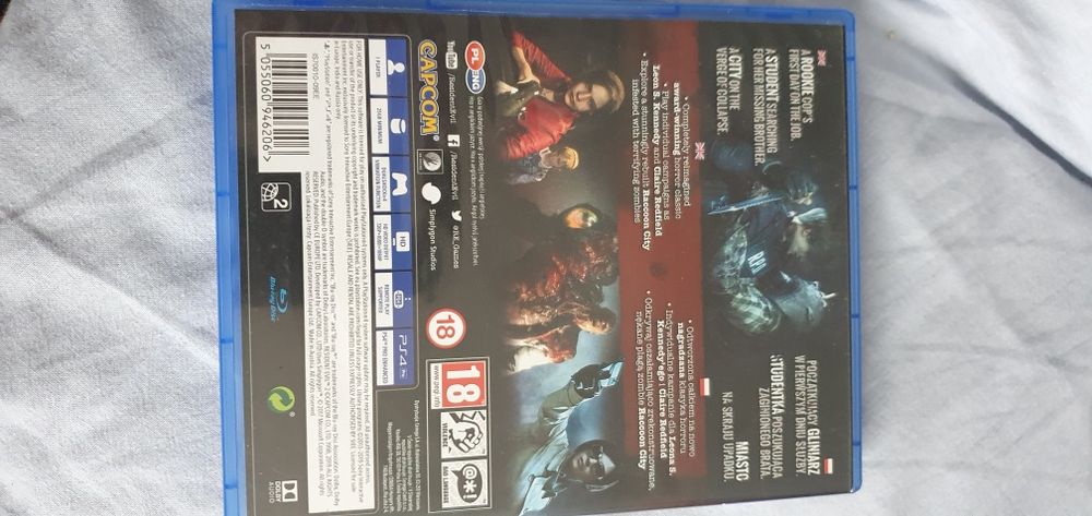 Resident evil 2,3 ps4