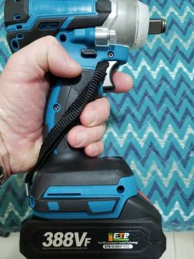 Chave de Impacto Elétrica sem fios POUCO USO
