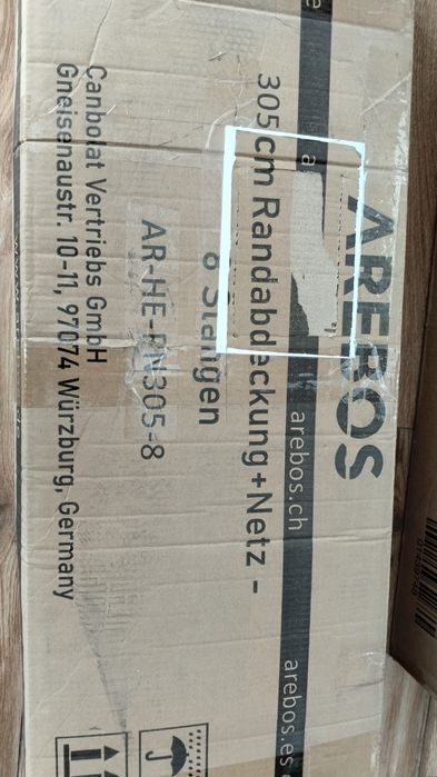 Siatka do trampoliny+ obrzeże, 305 cm