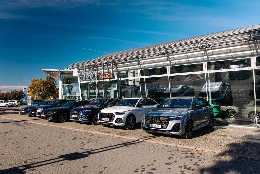 AUDI KROTOSKI ŁÓDŹ - AUTORYZOWANY DEALER AUDI - GRUPA KROTOSKI top banner