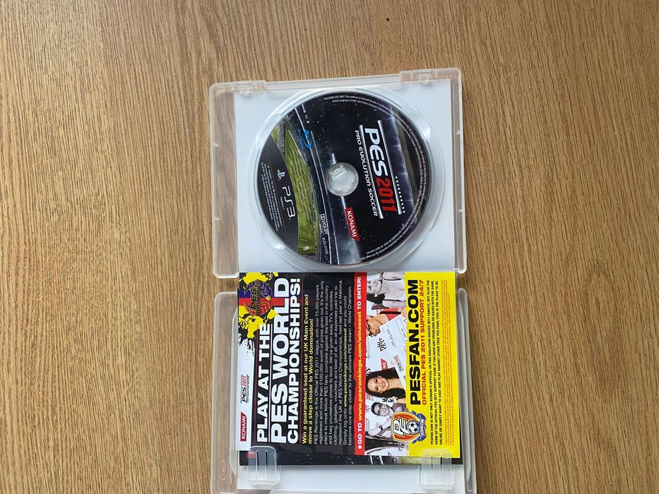 Pes 2011 jogo ps3