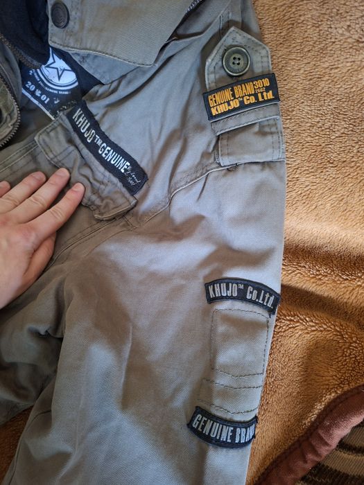 Khaki Kurtka Zimowa Khujo, rozmiar L