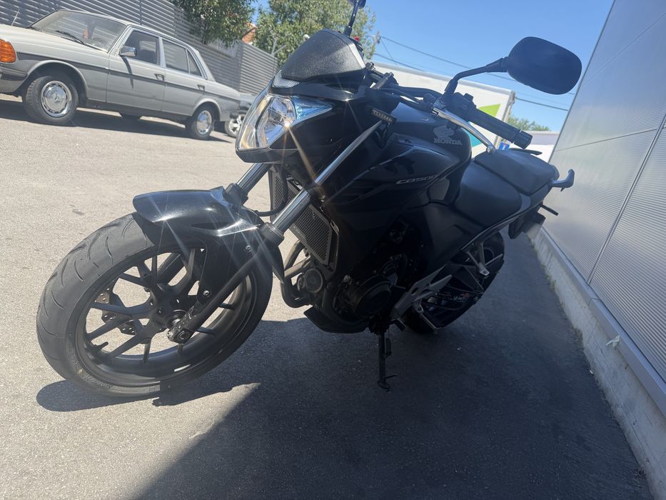 Cb 500f 2014