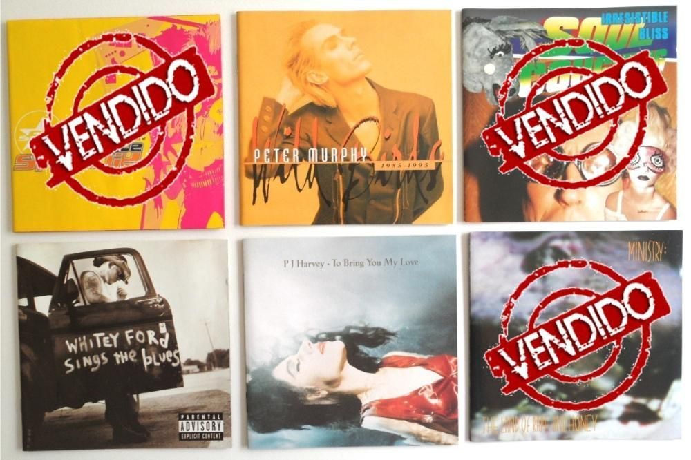 CD's Música Pop / Rock / Alternativa (individualmente ou em lote)