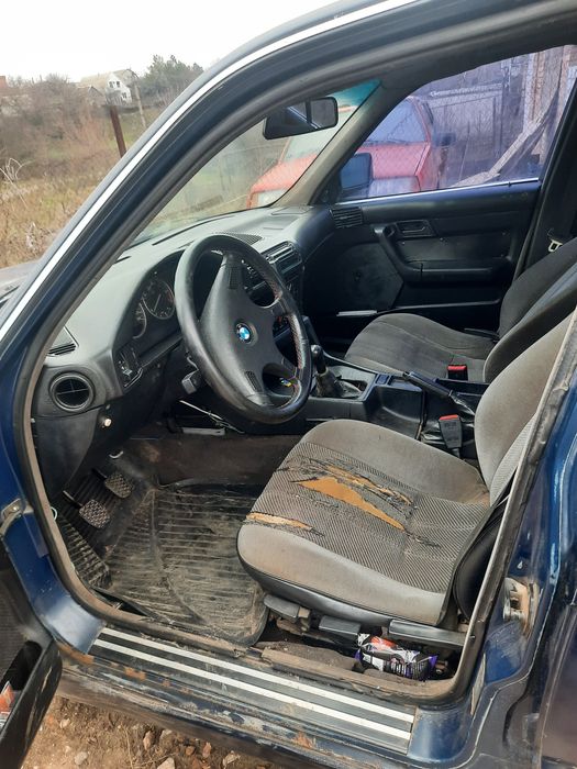 Бмв е34 м50б20 на газу