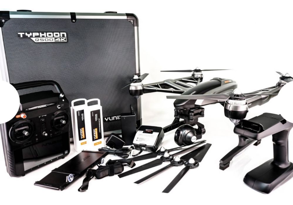 2 Drones YUNEEC Q500 PROF. ou TROCO por DJI