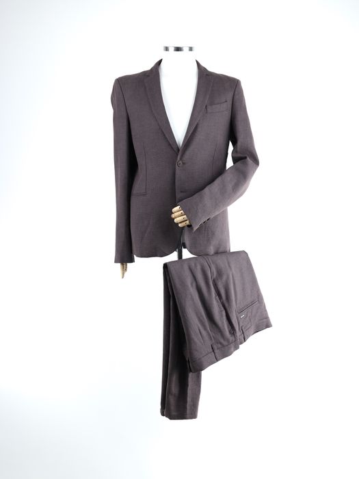 IMPERIAL Новий чоловічий класичний костюм із льону та бавовни. (L)