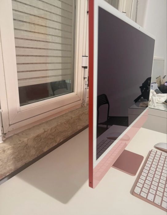 iMac Apple M1 Rosa – 24” / 8GB RAM / 256GB SSD