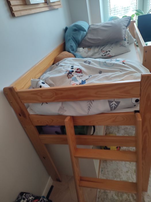 Łóżko piętrowe 160x90