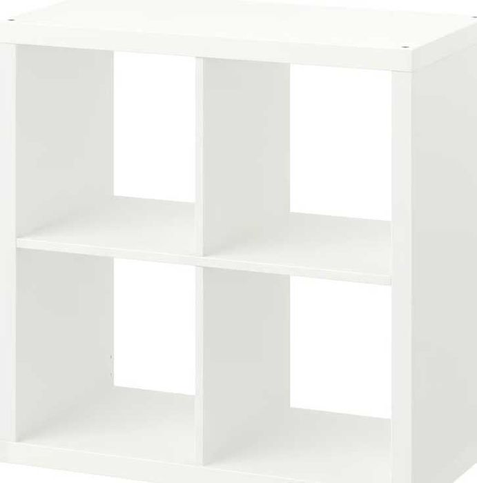 Estantes ikea  kallax branco  77x77cm
