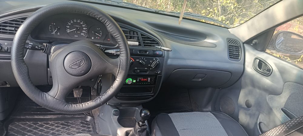Дэо Ланос Daewoo Lanos Газ-бензин