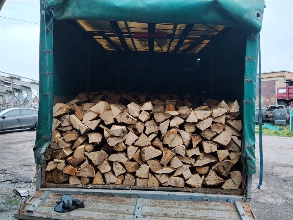 Реалізуємо рубані дрова твердих порід Дуб, Граб, Ясен