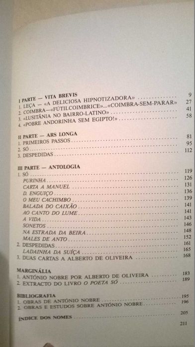 António Nobre (poesia - estudo biográfico)