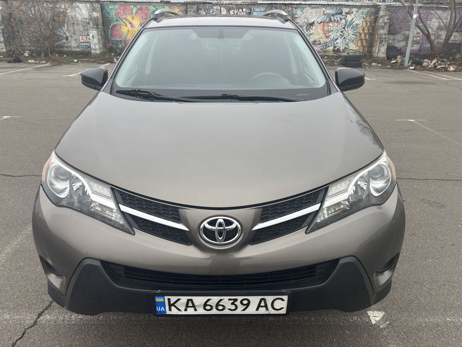 Toyota Rav 4 2015
