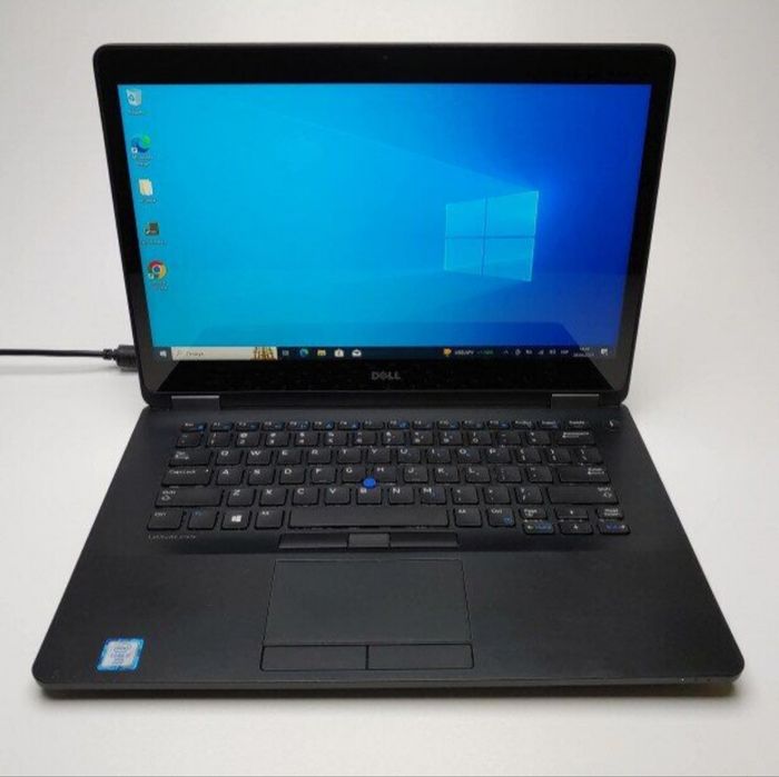 Ультрабук Dell Latitude E7470 / 14" IPS Touch / Intel Core i7-6600U