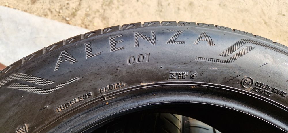 4 opony Bridgestone Alenza 235/55/19 2021 rok letnie