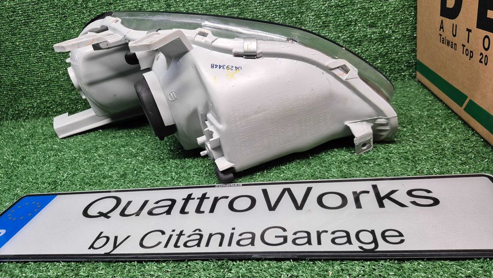 HONDA CIVIC VI 06.95-10.01 - ÓTICA/FAROL ESQUERDA DEPO NOVO EMBALADO