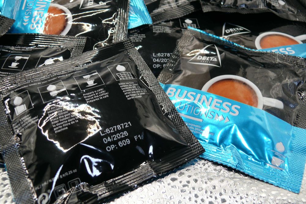 Delta pastilhas de café