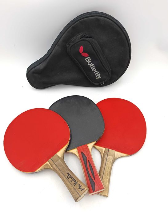 Zestaw rakietek do tenisa stołowego Butterfly + Tecno Pro