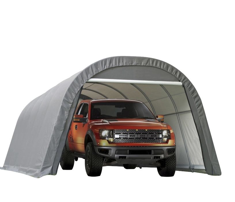 Namiot Garażowy Dł 6m szer 3.7  wys 2.9 możliwy dowóz 100km