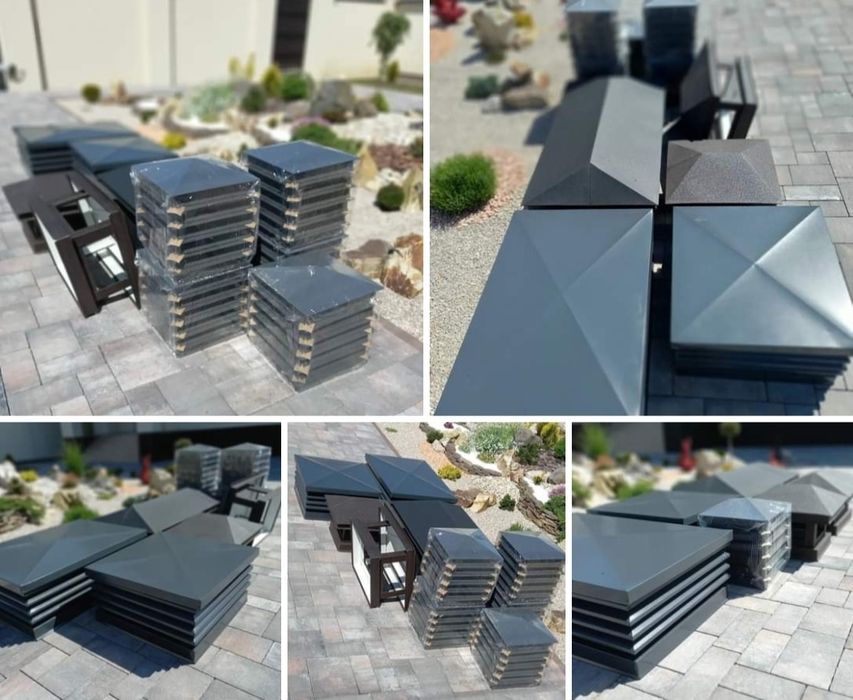 Дашки парапети накривки