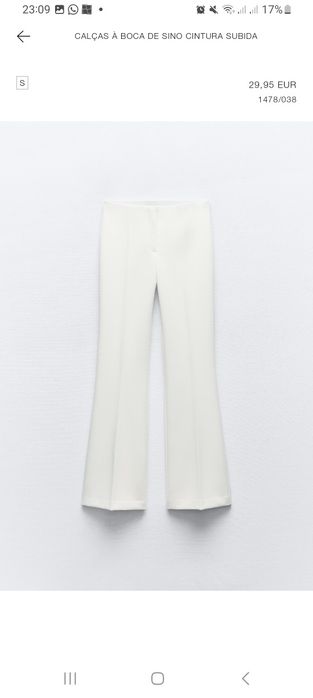 Calcas Novas Zara