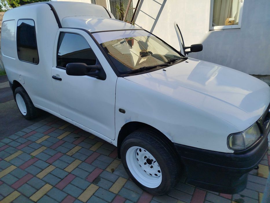 Сеат INCA 2000р 1.9 sdi