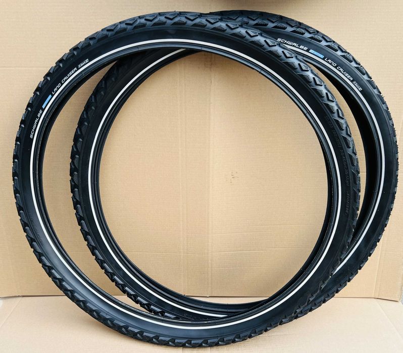 Opony SCHWALBE LAND CRUISER 28x2.15" 55-622 NOWE K-Guard Komplet 28"