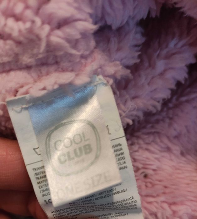 Czapka i komin zimowy, rozmiar 51