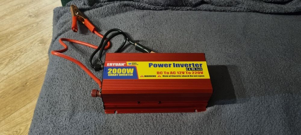 Авто інвертор 12/220