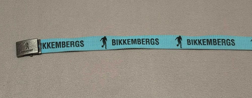 Pasek parciany Bikkembergs