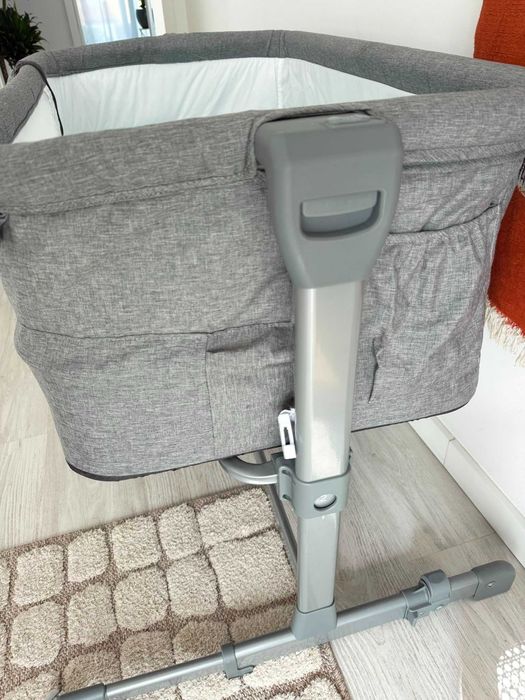 Berço de co-leito Kinderkraft NESTE UP