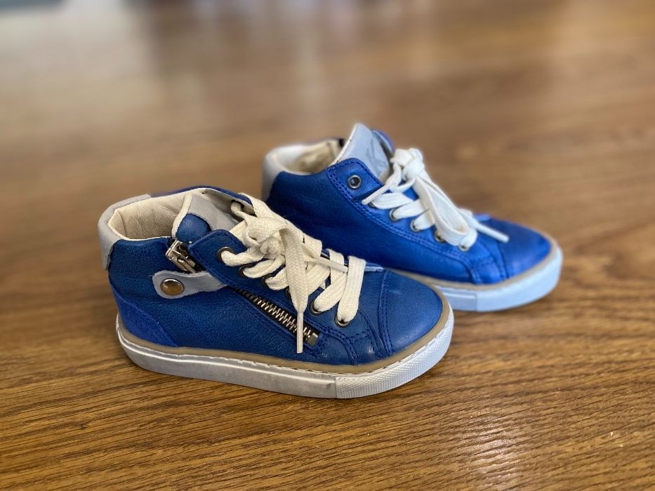 Кожаные Ботинки KICKERS