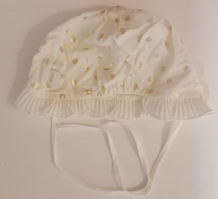 Czapka bawełniane wiosenna 43 cm