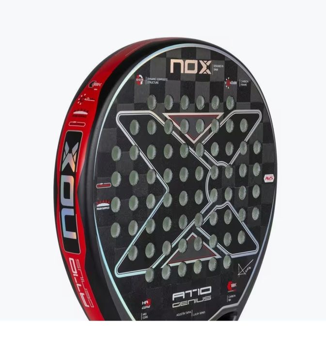 Raquete de padel Nox AT10  Génius 18k Agustin Tapia Nova e sem uso