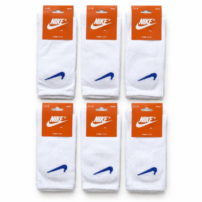 Білі шкарпетки Nike