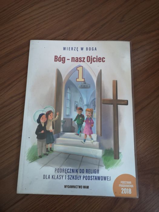 Podręcznik do religii dla klasy 1