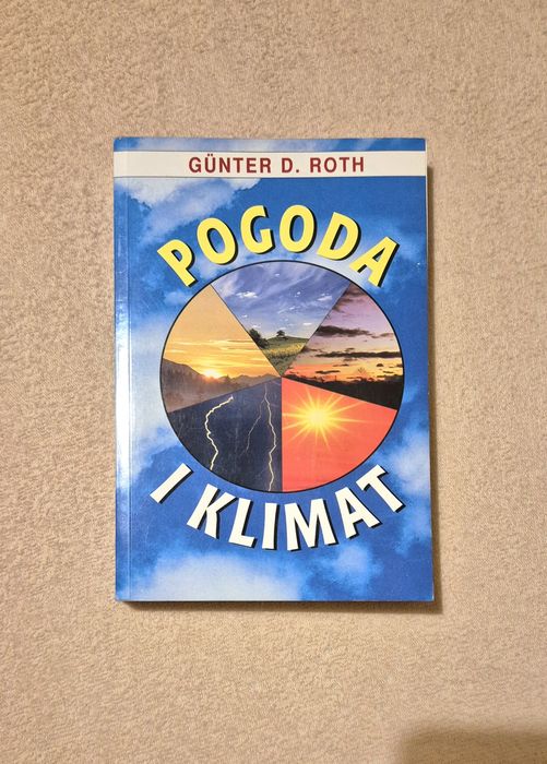 Pogoda i klimat ciekawa  książka