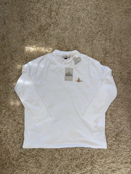 лонгслів Vivienne Westwood Organic Cotton  Оригінал L