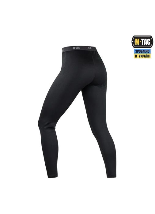 Термоштани флісові жіночі M-Tac Delta Level 2 Lady Black зимові S