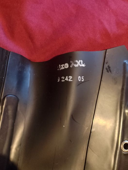 Gorset lateksowy xxl